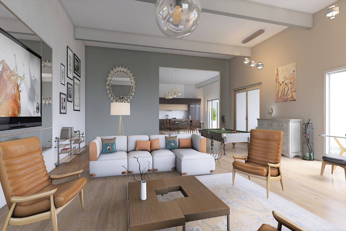 Salon contemporain : le design s'invite chez vous ! - Couleurs-design